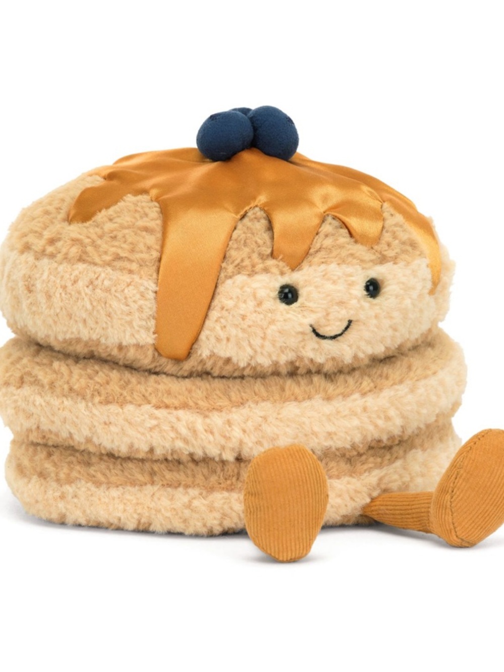 Jellycat Amuseable Fran Pancake / NWT / SOLD OUT / Best Seller